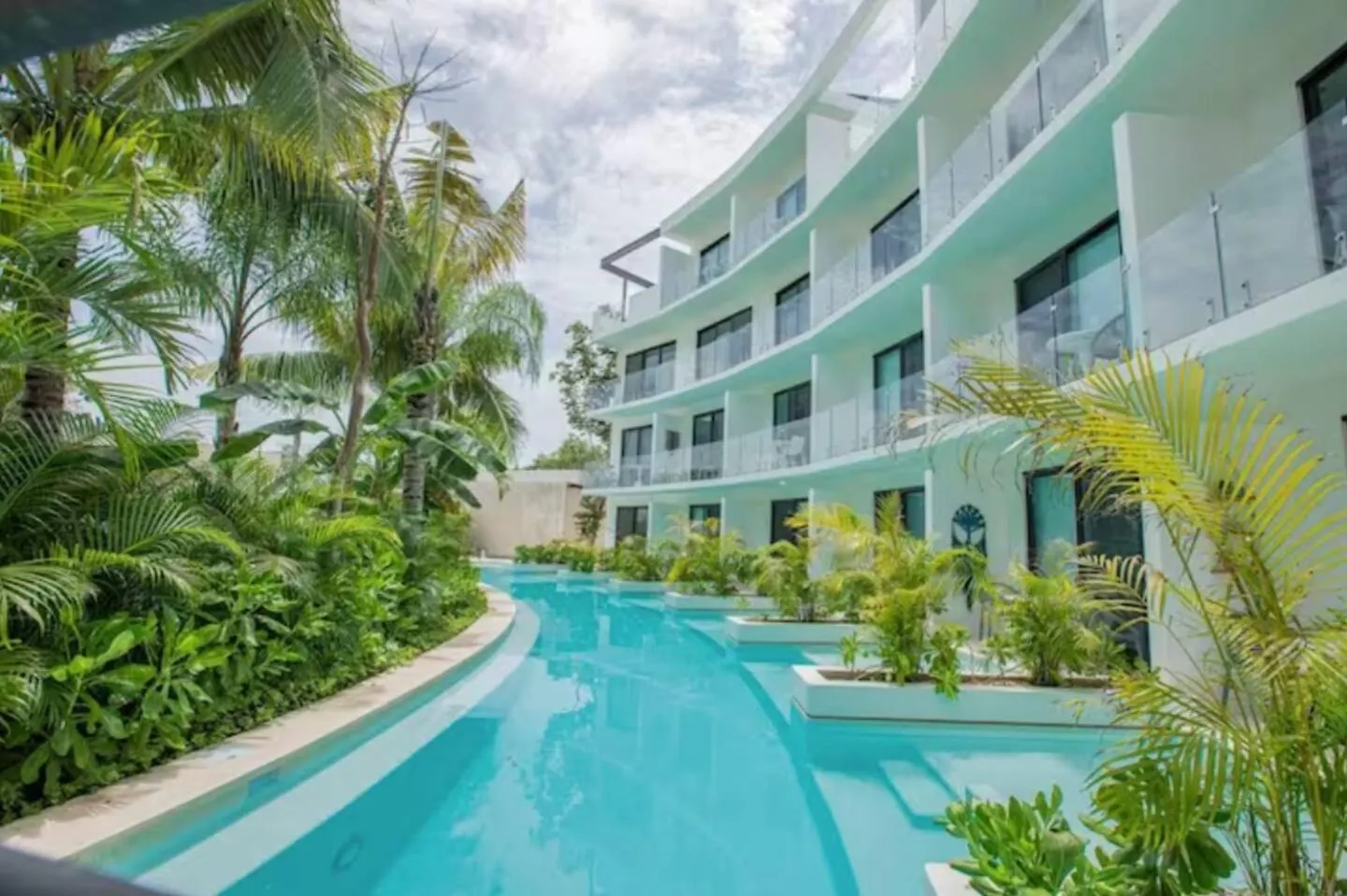 Appartamento Studio With Pool View Balcony In Veleta Tulum Messico