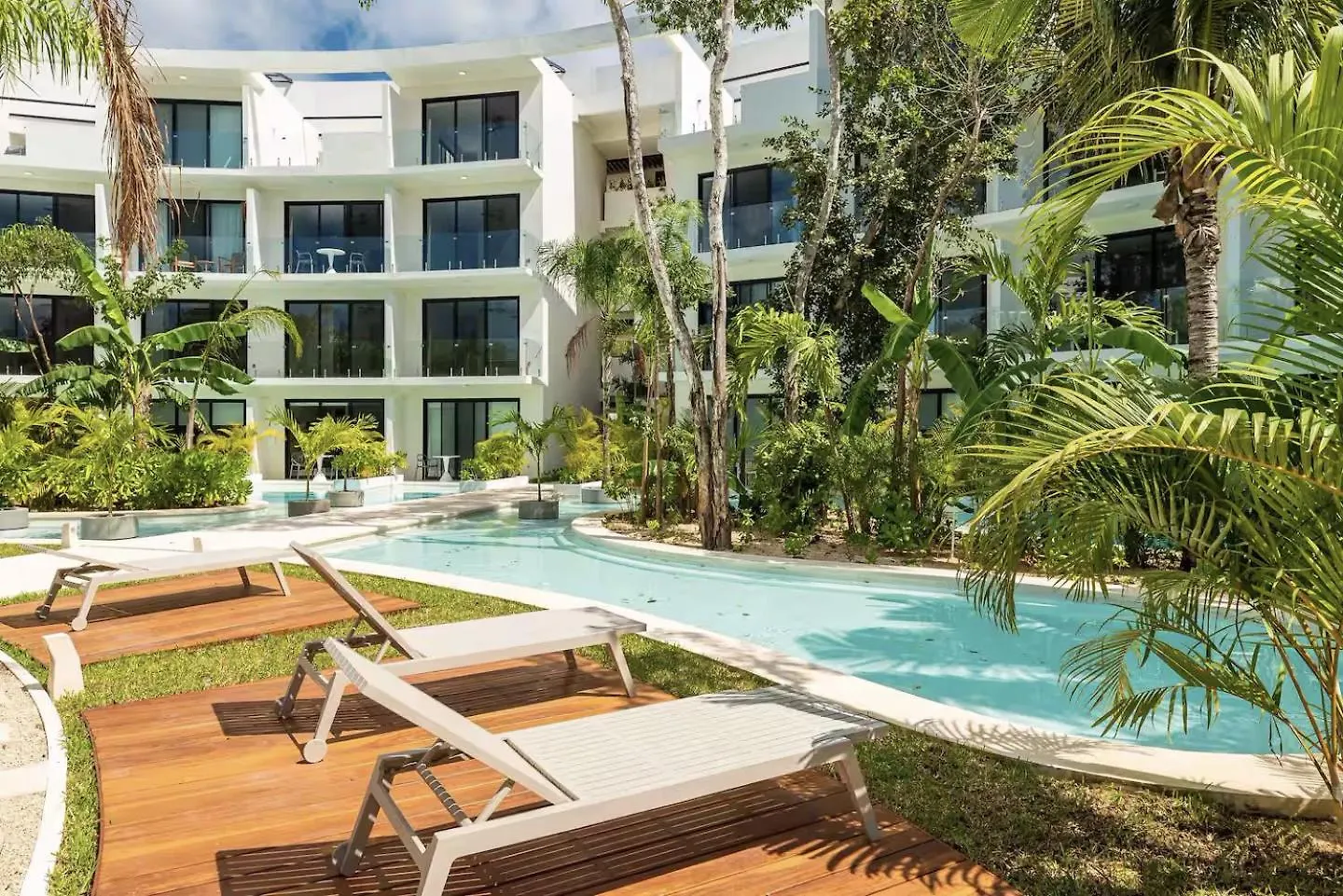 Studio With Pool View Balcony In Veleta Tulum 0*,  Messico