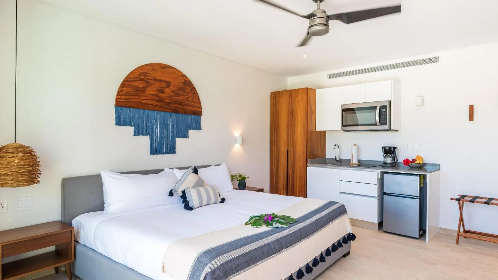 Studio With Pool View Balcony In Veleta Tulum Appartamento