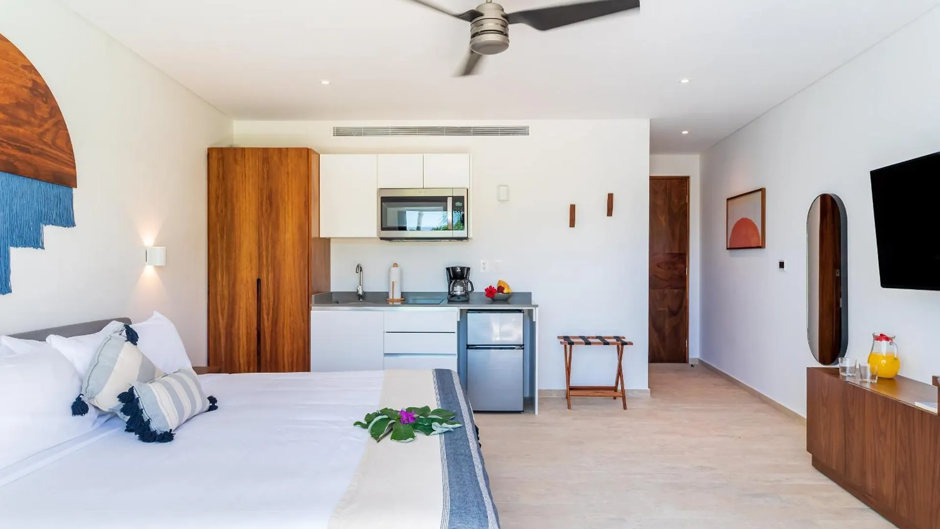 Studio With Pool View Balcony In Veleta Tulum 0*,  Messico