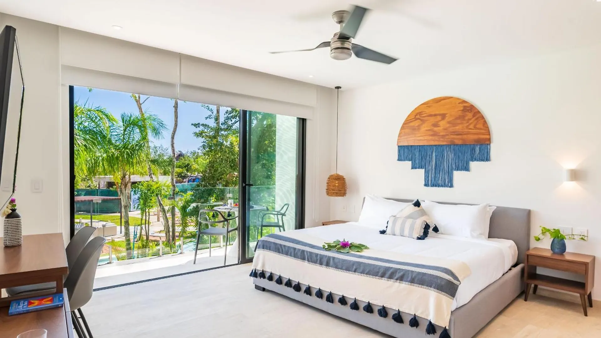 Studio With Pool View Balcony In Veleta Tulum Appartamento