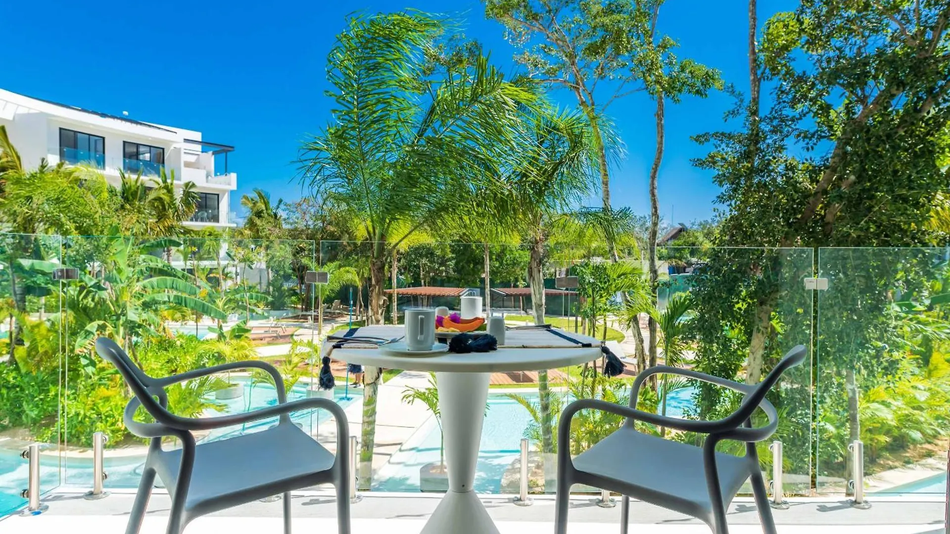 Appartamento Studio With Pool View Balcony In Veleta Tulum Messico